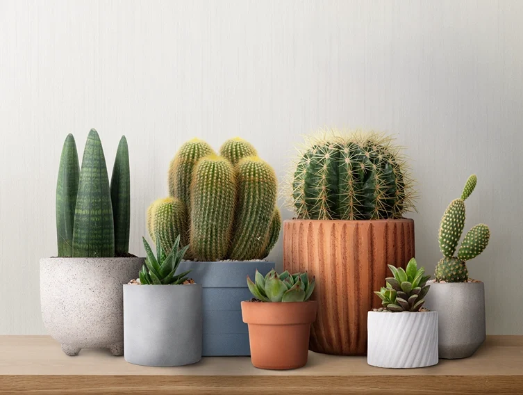 Succulent and cacti for delivery