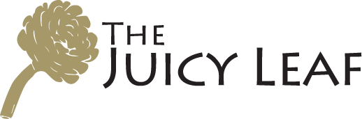 the juicy leaf logo